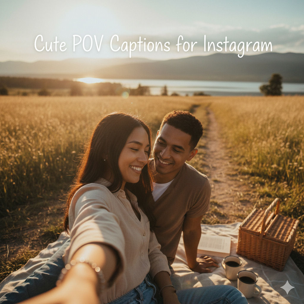 Cute POV Captions for Instagram