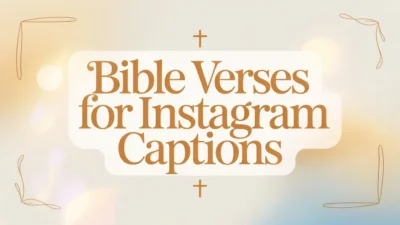 Bible Verses for Instagram Captions