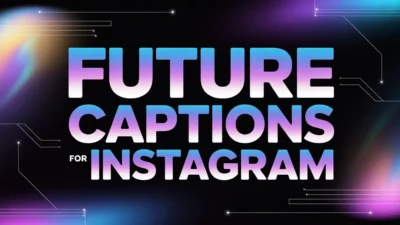 Future Captions for Instagram