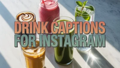 Drink Captions for Instagram