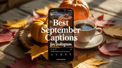 Best September Captions for Instagram