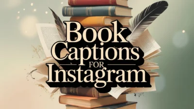 Book Captions for Instagram