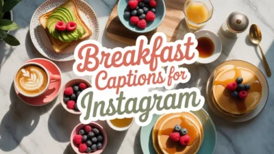 Breakfast Captions for Instagram