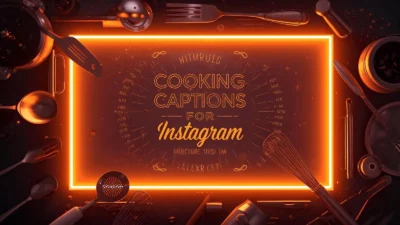 Cooking Captions for Instagram