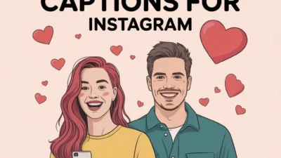 Funny Couple Captions for Instagram