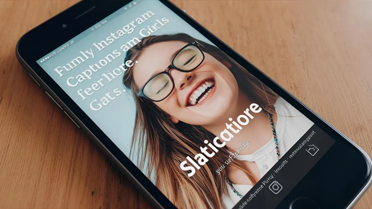 Funny Instagram Captions for Girls