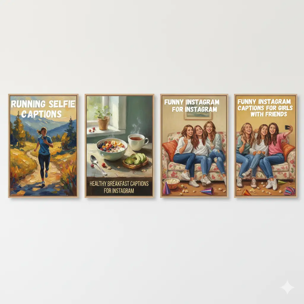 Funny Instagram Captions for Girls With Friends